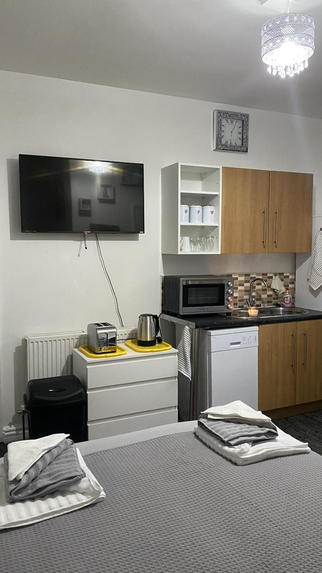 Bvapartments-Blackhouse F2 ハダーズフィールド 部屋 写真